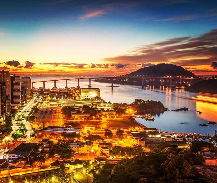 Hotel Da Praia Vila Velha  Buitenkant foto