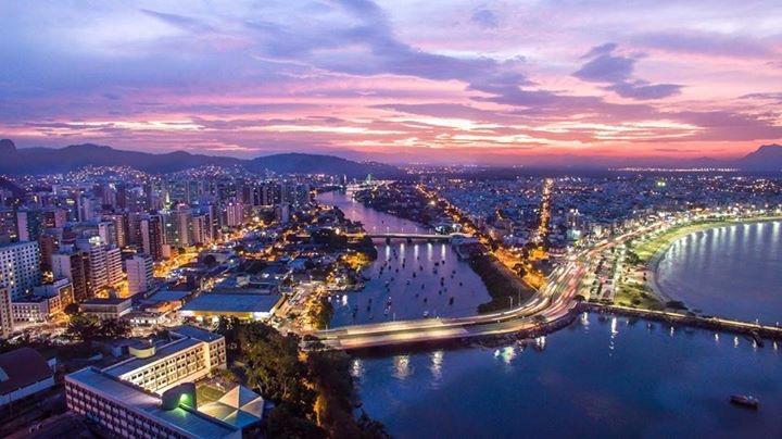 Hotel Da Praia Vila Velha  Buitenkant foto
