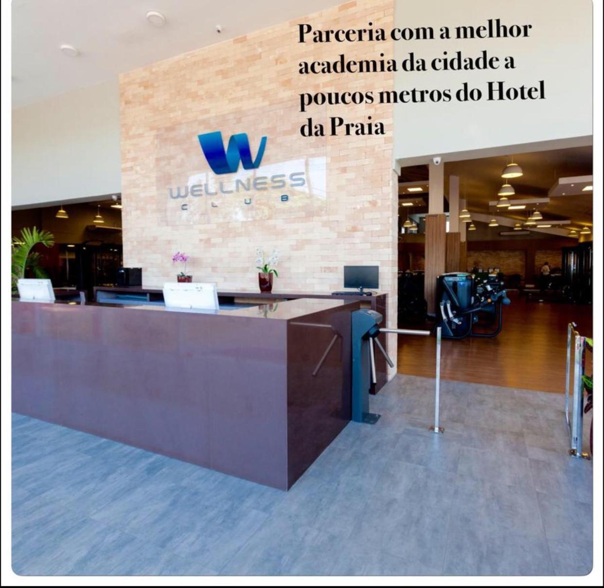 Hotel Da Praia Vila Velha  Buitenkant foto